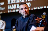 Robert Eggers at "Nosferatu" BAFTA Screening. Image via Getty.